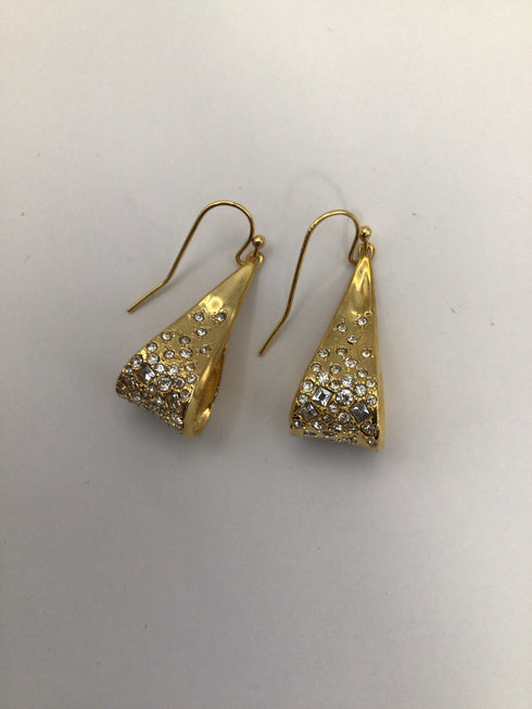 Alexis Bittar Crystal Dusted Drop Earrings